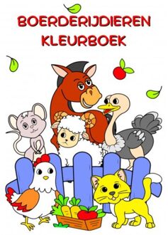 Boerderijdieren Kleurboek - Maryan Ben