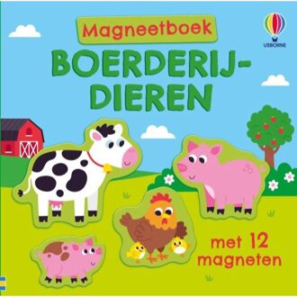 Boerderijdieren - Magneetboek