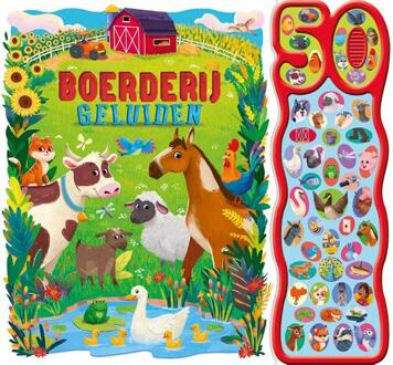 Boerderijgeluiden -  Hannah Campling (ISBN: 9789036647809)