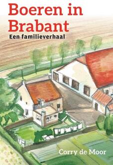Boeren in Brabant - Boek Corry de Moor (9059742818)