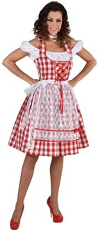 Boeren Tirol & Oktoberfest Kostuum | Bertha Bierstube Oktoberfest | Vrouw | Extra Small | Bierfeest | Verkleedkleding