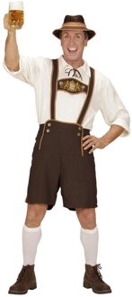 Boeren Tirol & Oktoberfest Kostuum | Mr Skoll Beierse | Man | Large | Bierfeest | Verkleedkleding