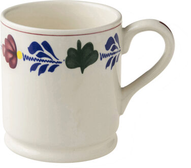 Boerenbont beker Mazagran 0,38L 6st. wit