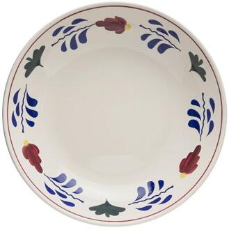 Boerenbont Diamant schaal Ø31cm Crème