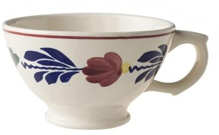 Boerenbont Kom met oor Ø13cm doos a 4st multi