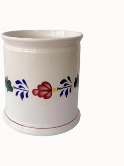 Boerenbont Pollepelpot 1,5L wit