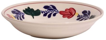 Boerenbont schaal diamant 16 cm 6 stuks multi