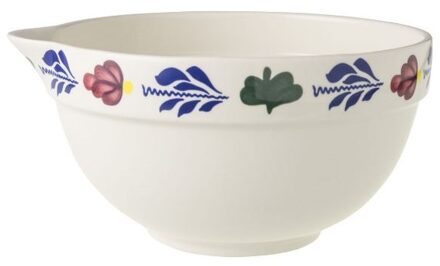 Boerenbont schaal - ø 23,5 cm Multikleur