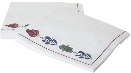 Boerenbont servetten 20 stuks multi