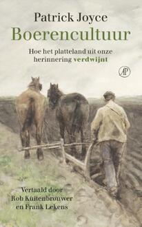 Boerencultuur -  Patrick Joyce (ISBN: 9789029547376)
