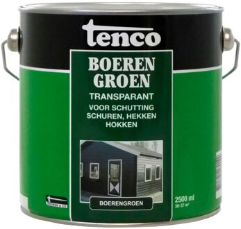 Boerengroen 2,5l verf/beits