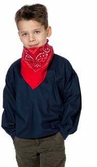 Boerenkiel kind Blauw