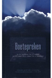 Boetepreken - Boek B.J. van Boven (946115061X)