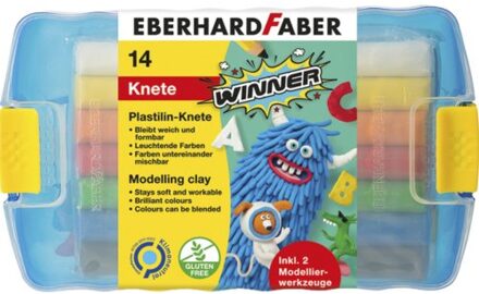 Boetseerklei Eberhard Faber 10 Kleuren In Bewaardoos