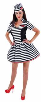 Boeven carnavalskostuum vrouw Ella