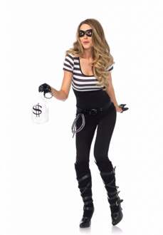 Boevenkostuum voor vrouwen - Verkleedkleding - Maat L