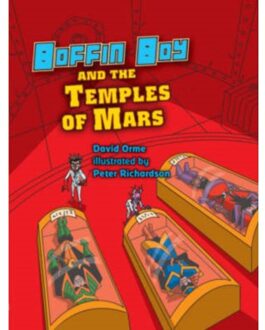 Boffin Boy And The Temples Of Mars - Boffin Boy - David Orme