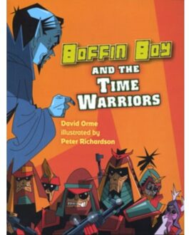 Boffin Boy And The Time Warriors - Boffin Boy - Orme David