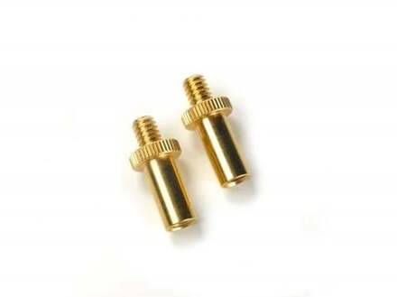 Bofix Verloopnippel Fransventiel - 2 Stuks