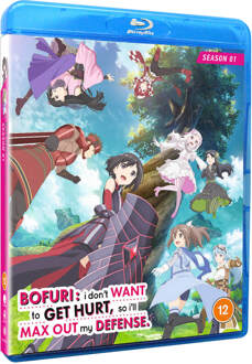 BOFURI: I Don't Want To Get Hurt, So I'll Max Out My Defence - Blu-ray + Digital Copy
