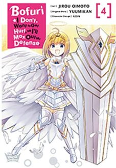 Bofuri: I Don't Want To Get Hurt, So I'Ll Max Out My Defense., Vol. 4 (Manga) - Jirou Oimoto