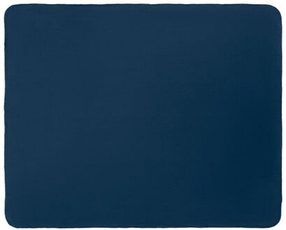 Bogda rpet fleecedeken Blauw - One size