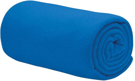 Bogda rpet fleecedeken - maat One size Blauw