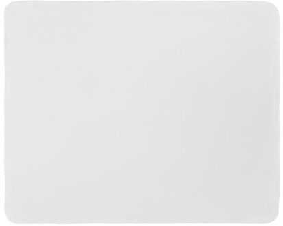 Bogda rpet fleecedeken Wit - One size