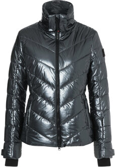 Bogner 3474 Sassy2 Ski Jas Dames 2XL/44 Antraciet