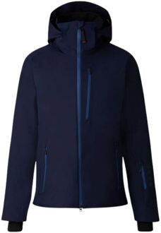 Bogner Eason3 Ski Jas Heren S/48 Donkerblauw