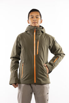 Bogner Eason3-T Ski Jas Heren S/48 Donkergroen