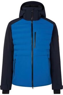 Bogner Ivo Ski Jas Heren S/48 Blauw dessin
