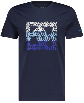 Bogner T-Shirts Bogner , Blue , Heren - 2Xl,Xl,L,M,3Xl