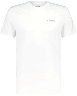 Bogner T-Shirts Bogner , White , Heren - 2Xl,Xl,L,M,S