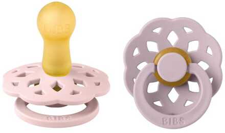 Boheme Pacifier - Stage 2 Fopspeen - 2 Stuks - Blossom / Dusky Lilac Roze