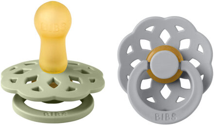 Boheme Pacifier - Stage 2 Fopspeen - 2 Stuks - Sage / Cloud