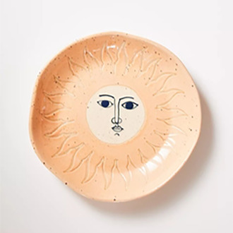 Bohemian Decoratieve Keramische Plaat Lade Eenvoudige Retro Pasta Diner Borden Servies Display Art Plaat Thuis Restaurant Decoraties