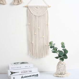 Bohemian Macrame Tapestry Kleurrijke Muur Decor Woonkamer Studio Opknoping Wandtapijten Handgemaakte Woondecoratie Accessoires