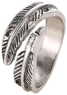 Bohemian Retro Vinger Sieraden Kroon Geometrische Rhinestone Leaf Vrouwen Ring Sets Hollow Stapelen Ringen Vintage Zilveren Kleur licht grijs