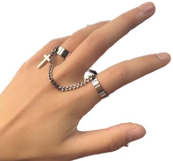 Bohemian Retro Vinger Sieraden Kroon Geometrische Rhinestone Leaf Vrouwen Ring Sets Hollow Stapelen Ringen Vintage Zilveren Kleur zwart