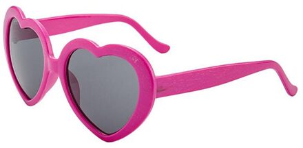 Bohemian Stijl Strand Liefde Bril 'S Nachts Hart-Vormige Lichten Geworden Liefde Speciale Effecten Bril Blauw Licht Blokkeren Bril heet roze