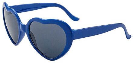 Bohemian Stijl Strand Liefde Bril 'S Nachts Hart-Vormige Lichten Geworden Liefde Speciale Effecten Bril Blauw Licht Blokkeren Bril