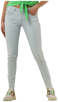 Bohemienne Skinny Jeans - The Big Chill Scotch & Soda , Gray , Dames - W25 L32,W31 L32