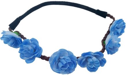 Boho Dames Bloemen Flower Festival Wedding Garland Haar Hoofd Band Beach Party Zomer Kransen Interieur @ 35 1