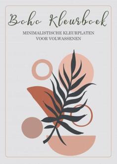 Boho Kleurboek - Minimalistische Kleurplaten voor Volwassenen -  Kleurboeken Voor Volwassenen (ISBN: 9789403724508)