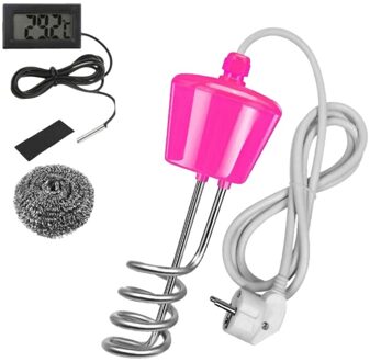 Boiler Voor Zwembad 3000W Rvs Insteekbatterij Schorsing Elektrische Boiler Elementen Eu Plug