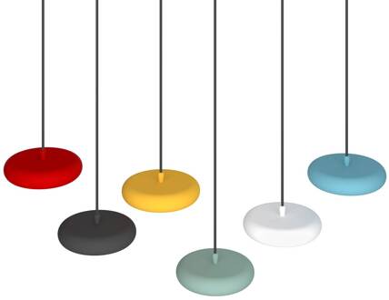 Boina LED hanglamp, Ø 19 cm, wit