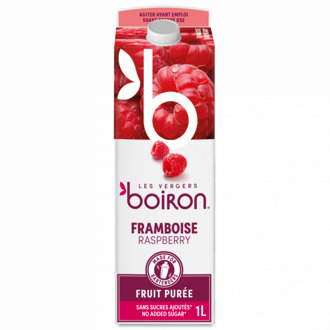 Boiron frambozenpuree 1 l
