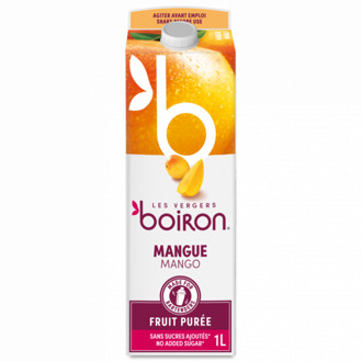 Boiron mangopuree 1 l