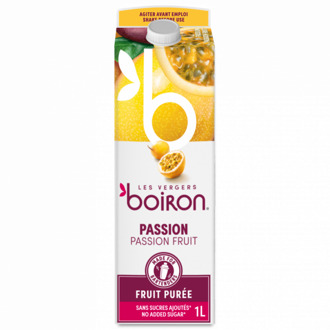 Boiron passievruchtpuree 1 l